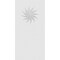 Ekena Millwork Standard Foster Spiral Plinth Block With Square Edge, 5"W x 10"H x 3/4"P PBP050X100X075FOS12 - alternate 4